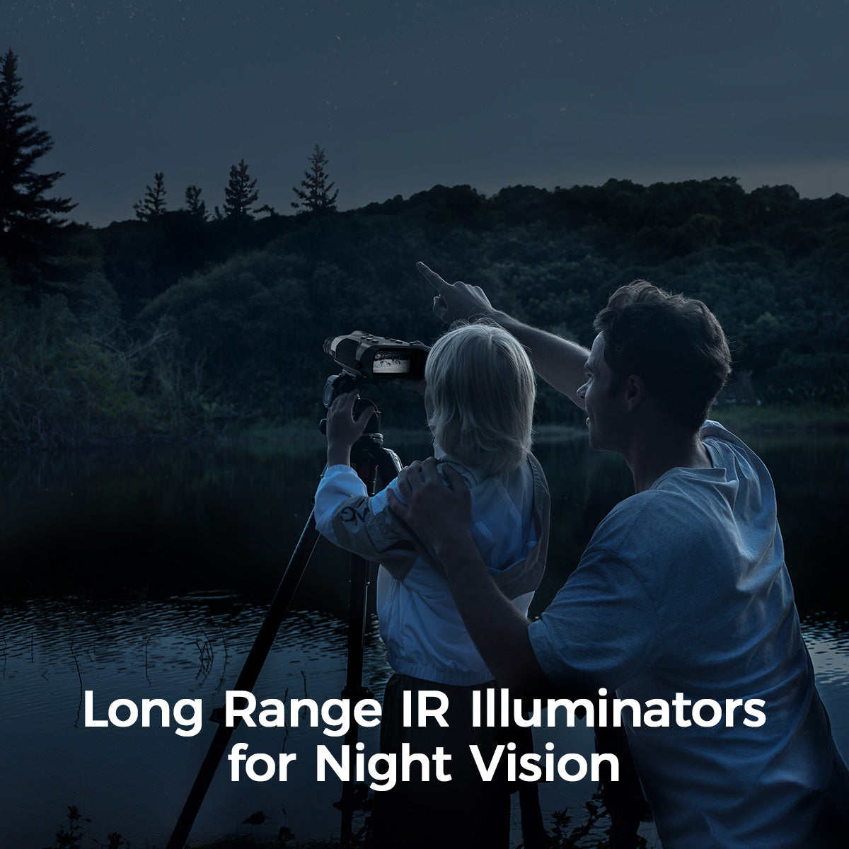 Long Range IR Illuminators for Night Vision: How do they help?