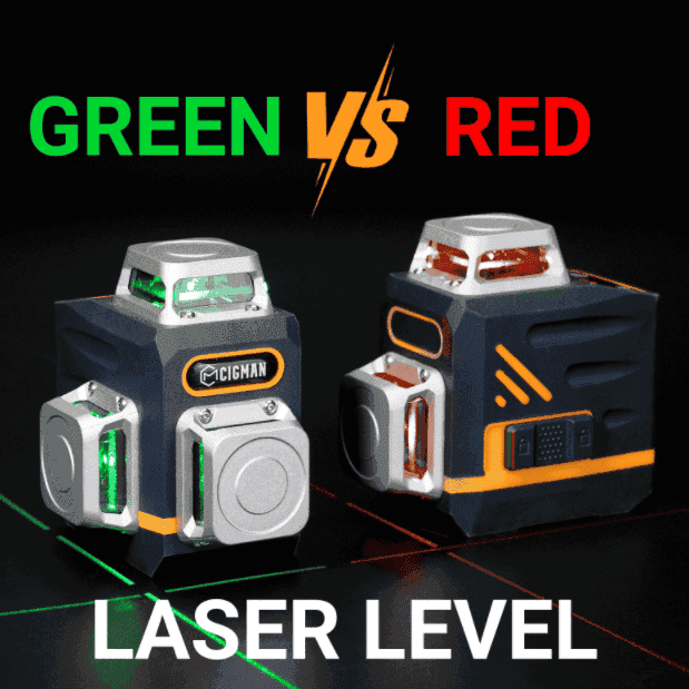 Red vs. Green Laser Levels: What’s the Difference?