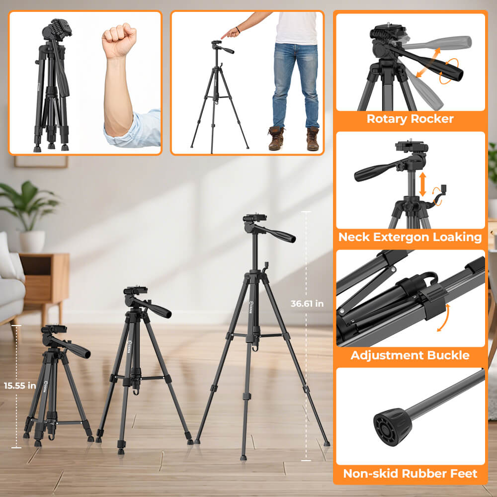 CIGMAN CM-G01T 2 Lines Laser Level with 1m Tripod