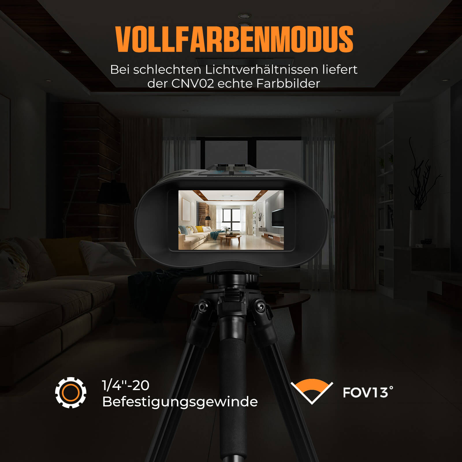 CIGMAN CNV02 Digitales Binokulares Nachtsichtgerat