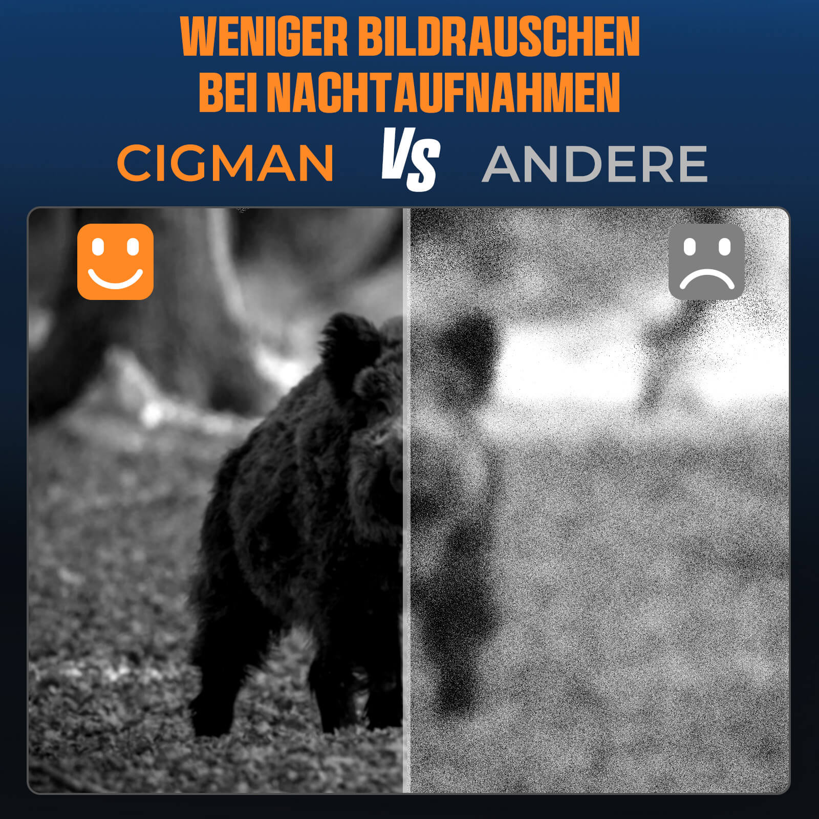 CIGMAN CNV02 Digitales Binokulares Nachtsichtgerat