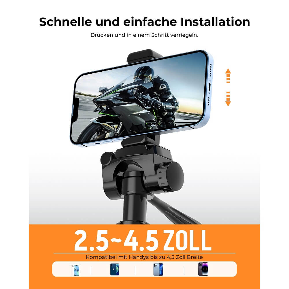 CIGMAN CTP01 1,5M Laserstativ für Laser-Nivelliergerät