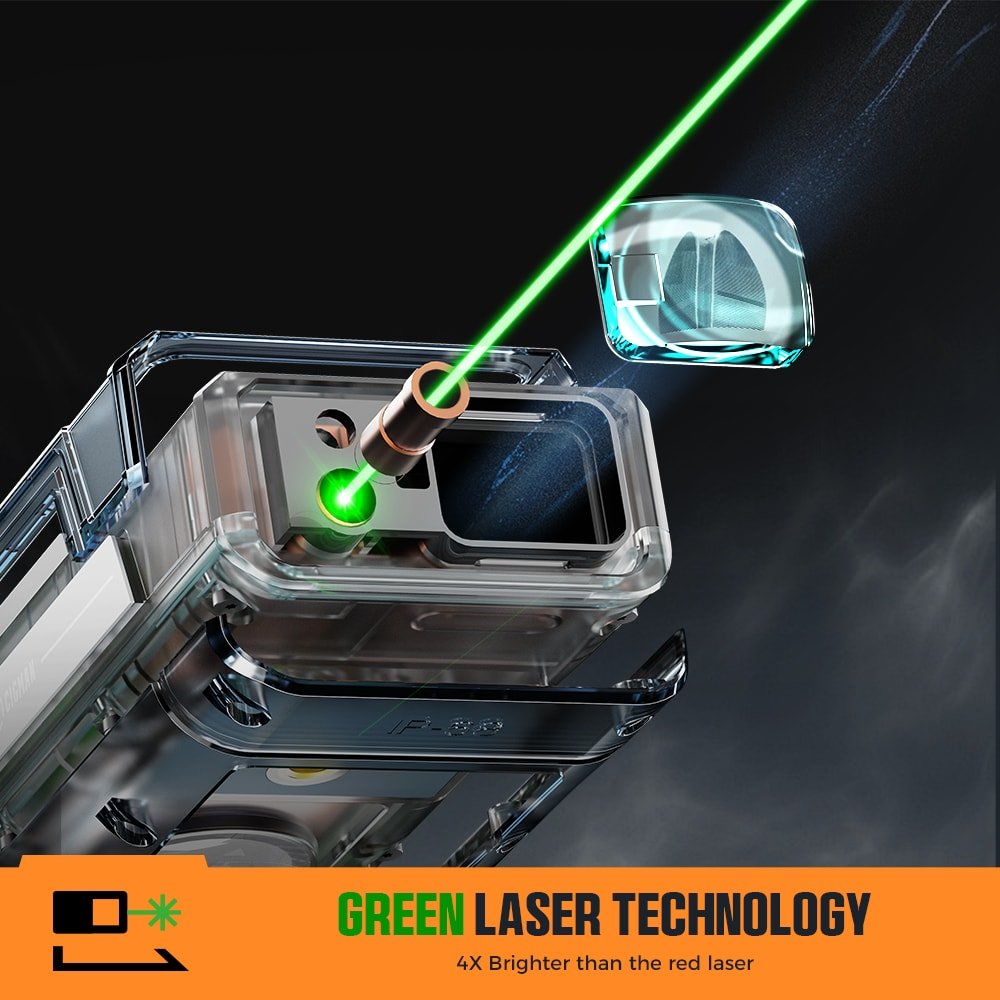 Cigman - CIGMAN CD - 120G Laser Distance Meters with Camera