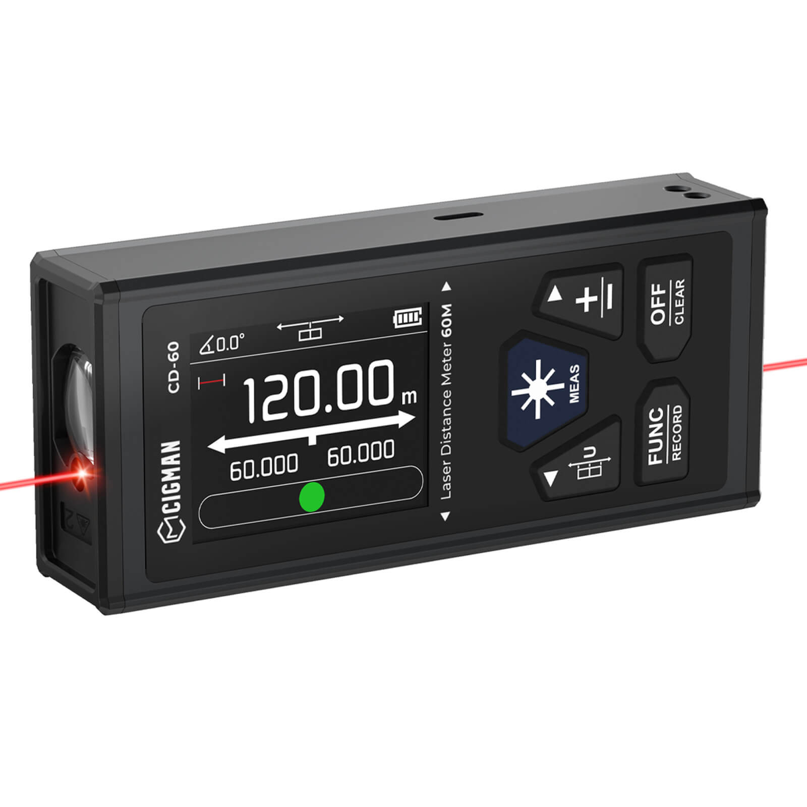 Cigman - CIGMAN CD - 60 Dual Laser Measure