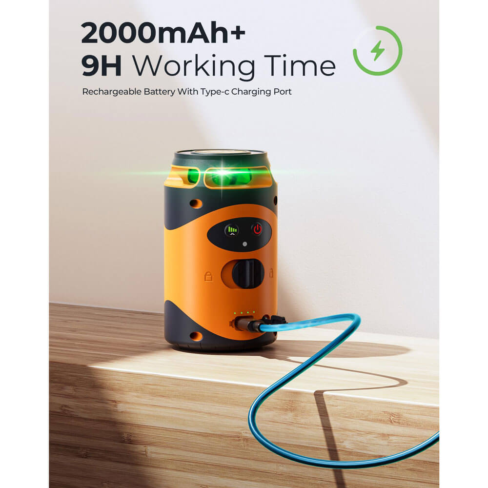 Cigman - CIGMAN CM - 505 360° Laser Level with Tripod