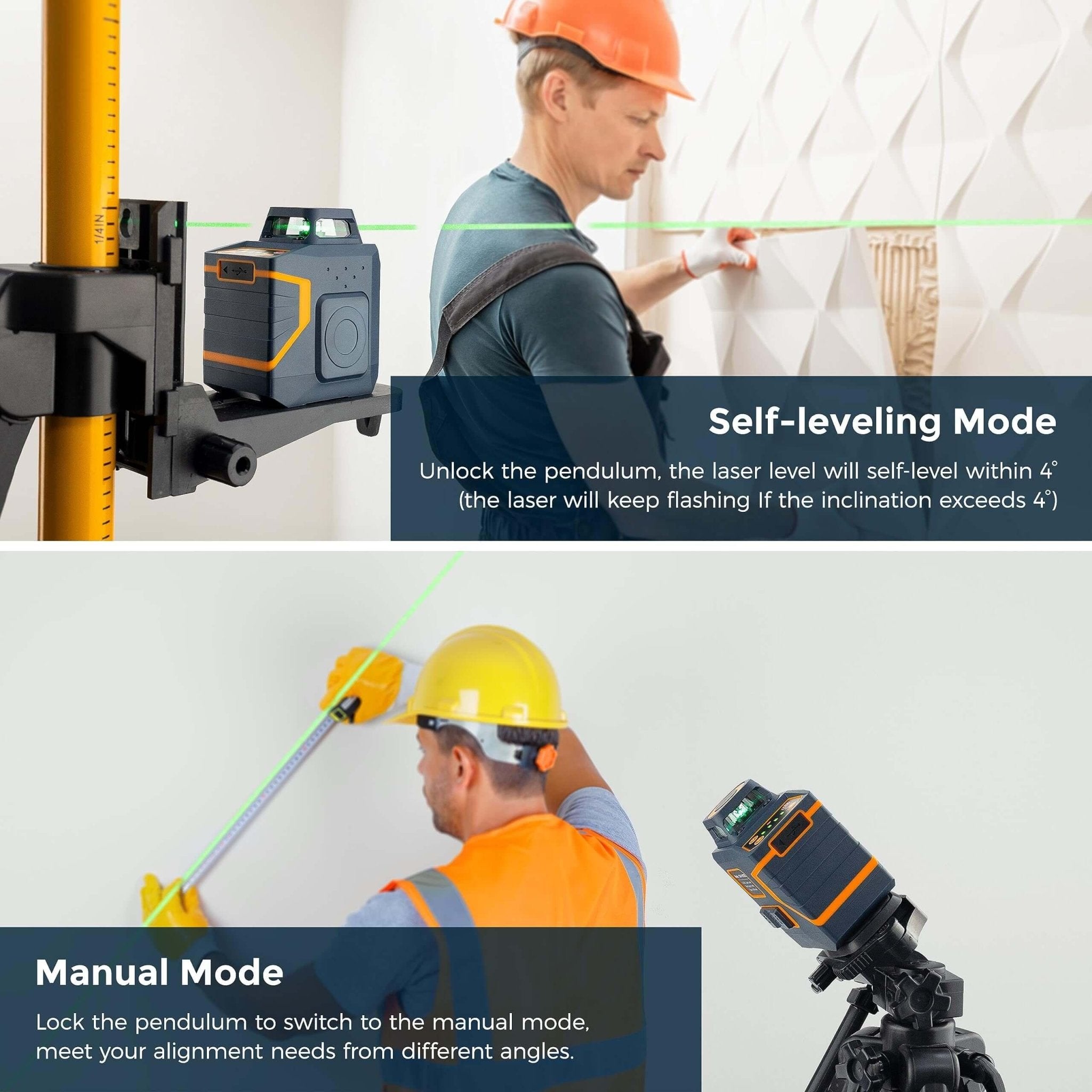 Cigman - CIGMAN CM - 605 5 Lines Laser Level
