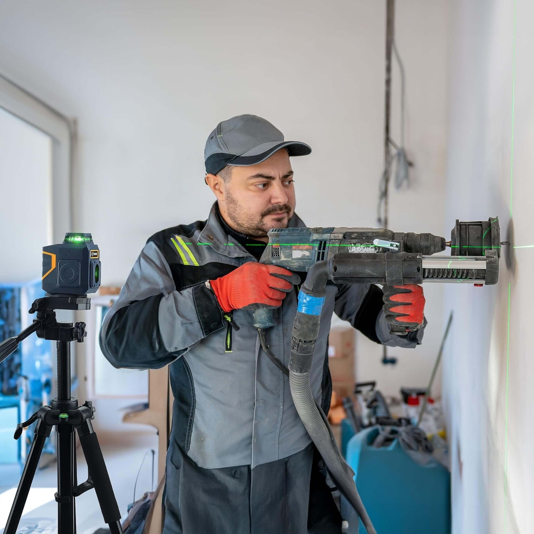 Cigman - CIGMAN CM - 605 5 Lines Laser Level