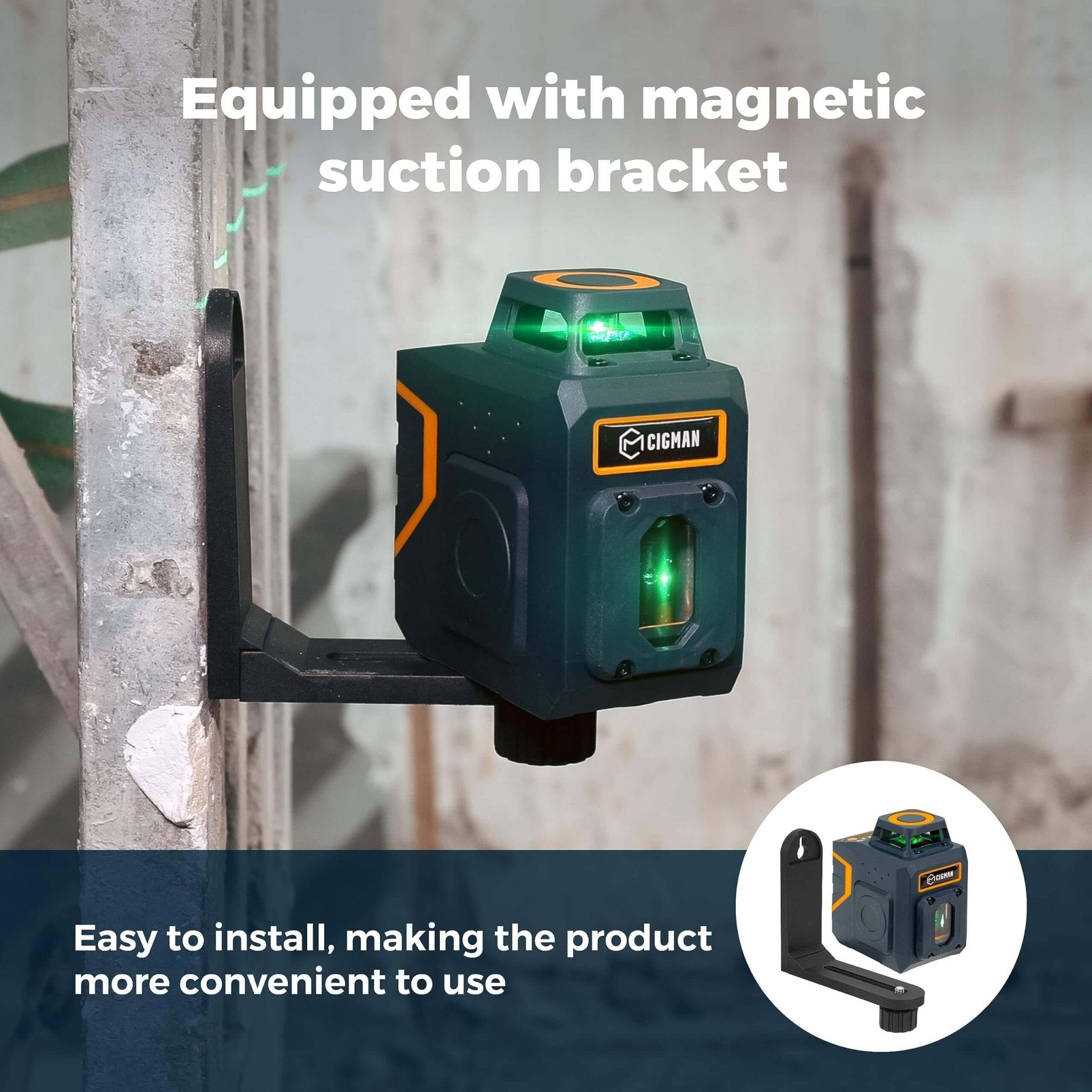 Cigman - CIGMAN CM - 605 5 Lines Laser Level