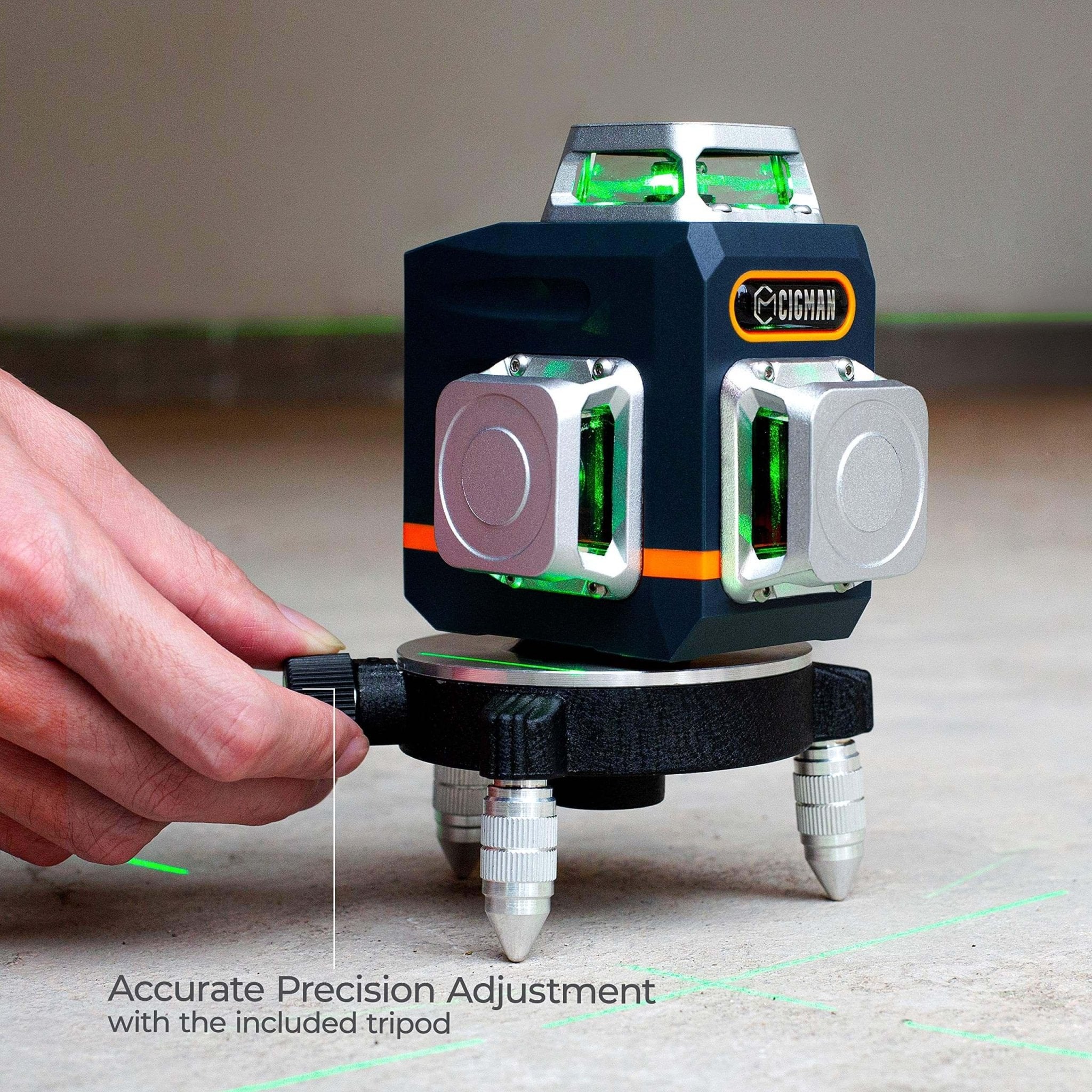 Cigman - CIGMAN CM - 701 3x360° Laser Level