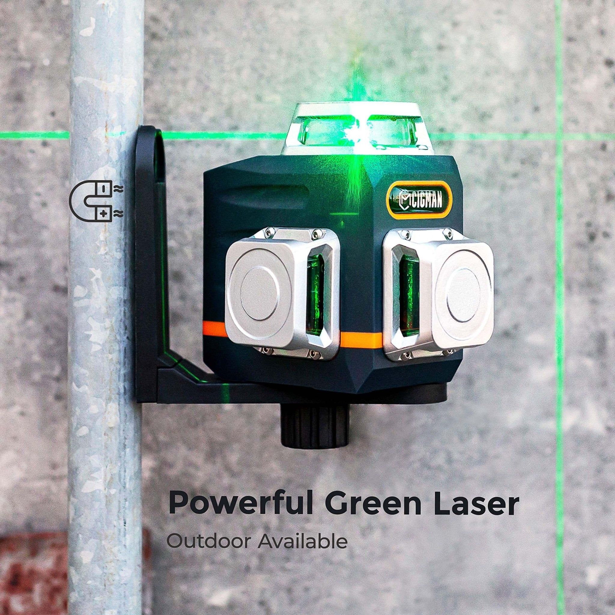 Cigman - CIGMAN CM - 701 3x360° Laser Level