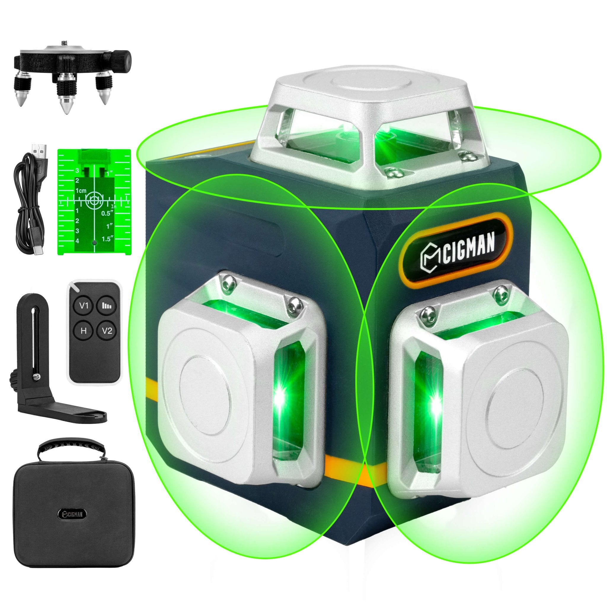 Cigman - CIGMAN CM - 701 3x360° Laser Level