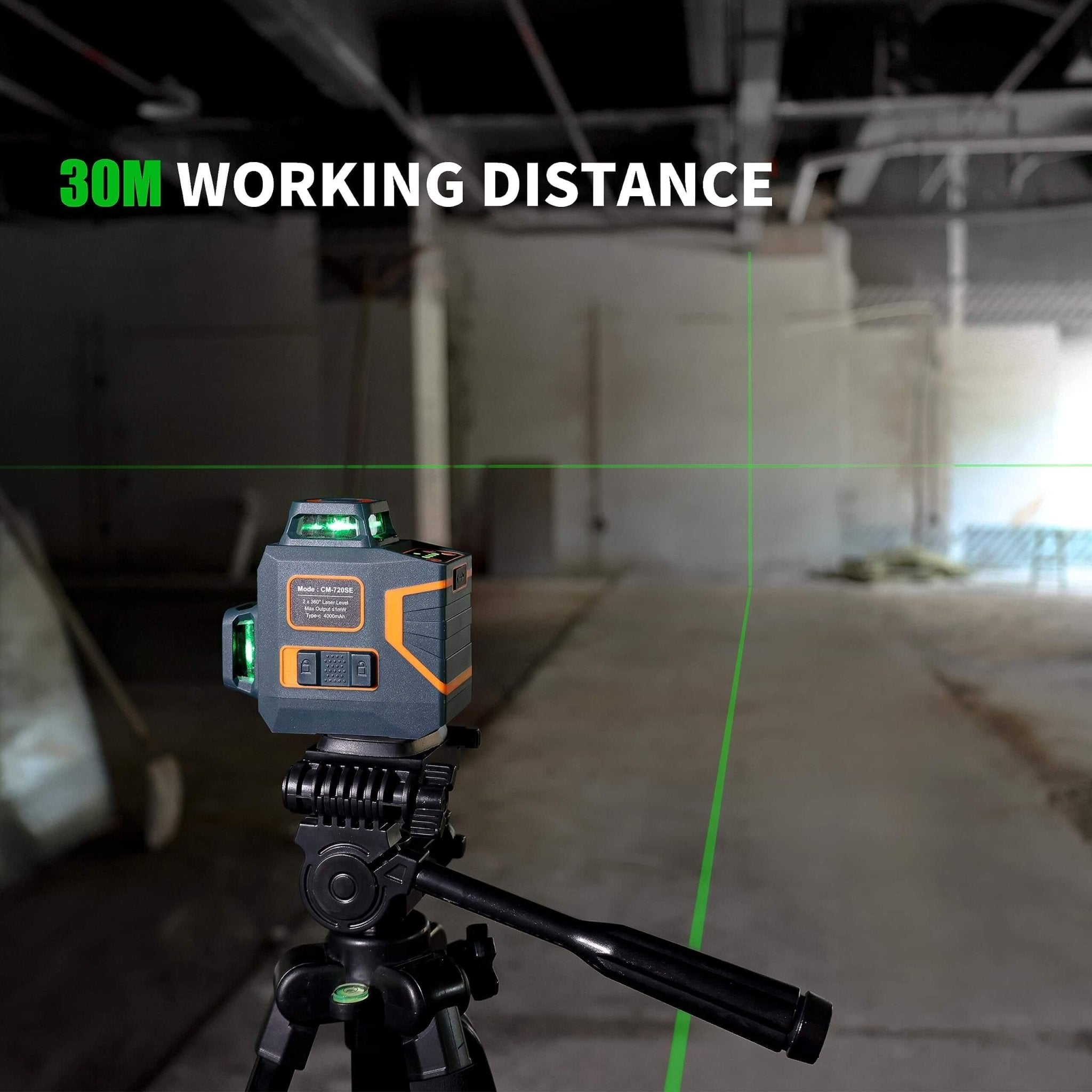 Cigman - CIGMAN CM - 720SE 8 Lines Laser Level