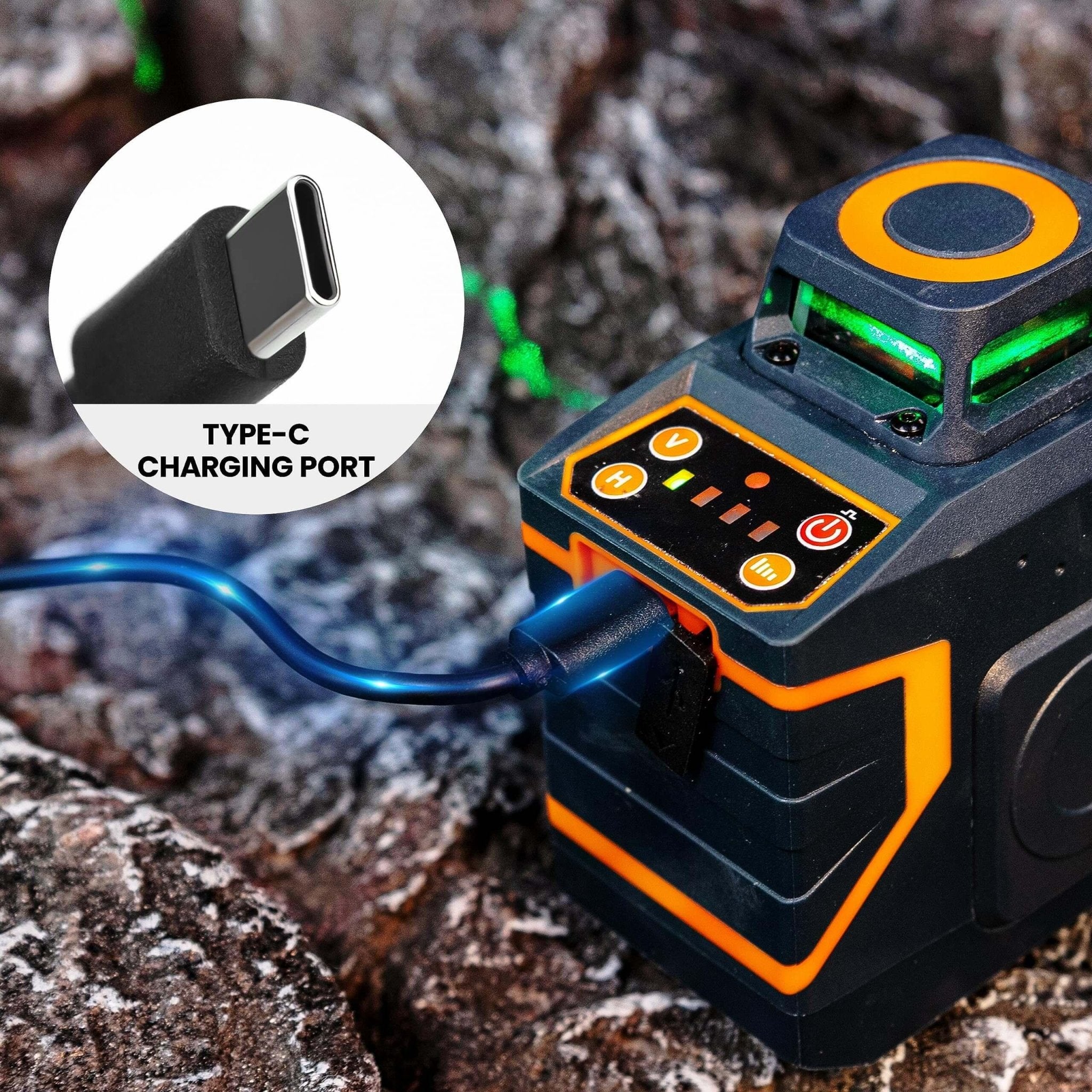 Cigman - CIGMAN CM - 720SE 8 Lines Laser Level