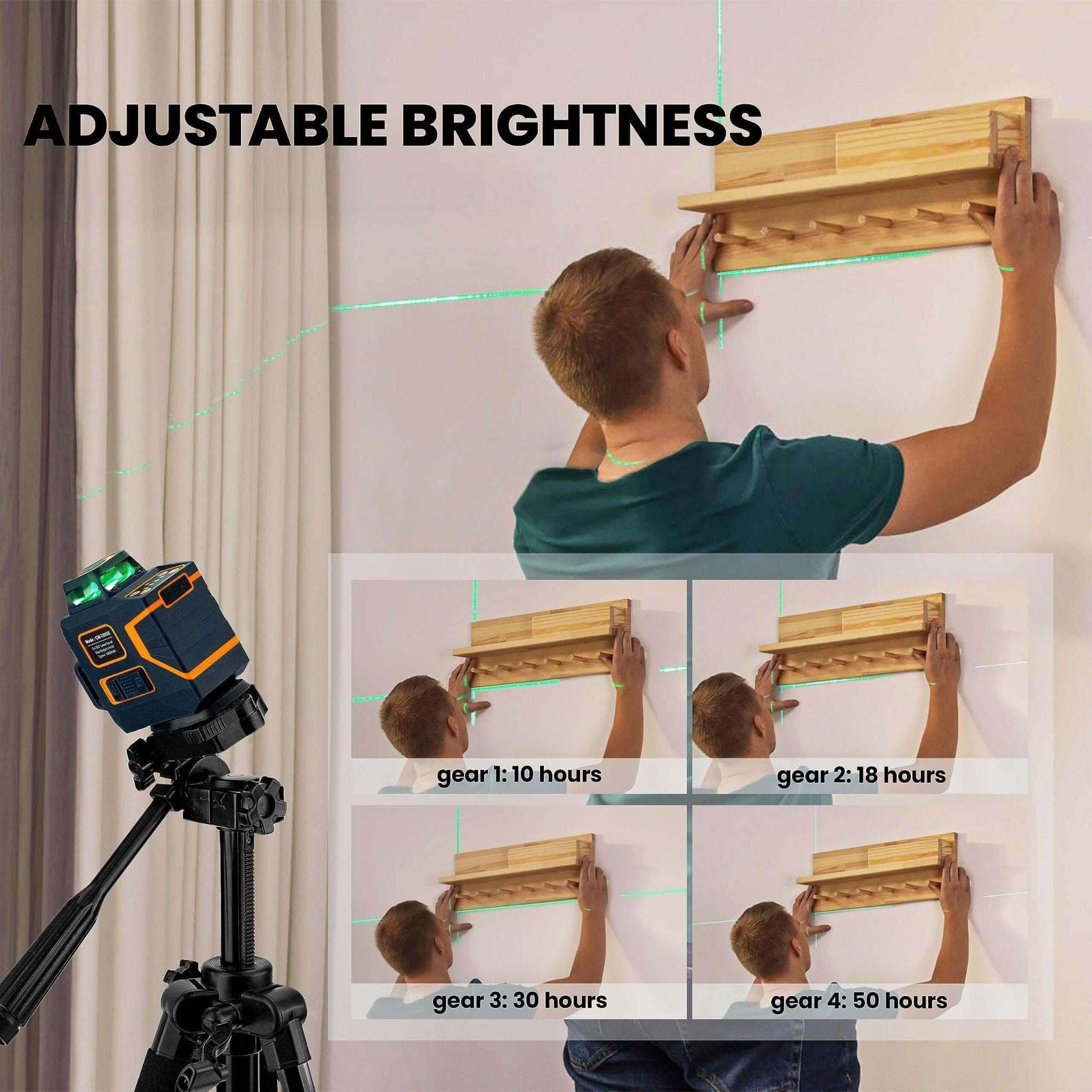 Cigman - CIGMAN CM - 720SE 8 Lines Laser Level