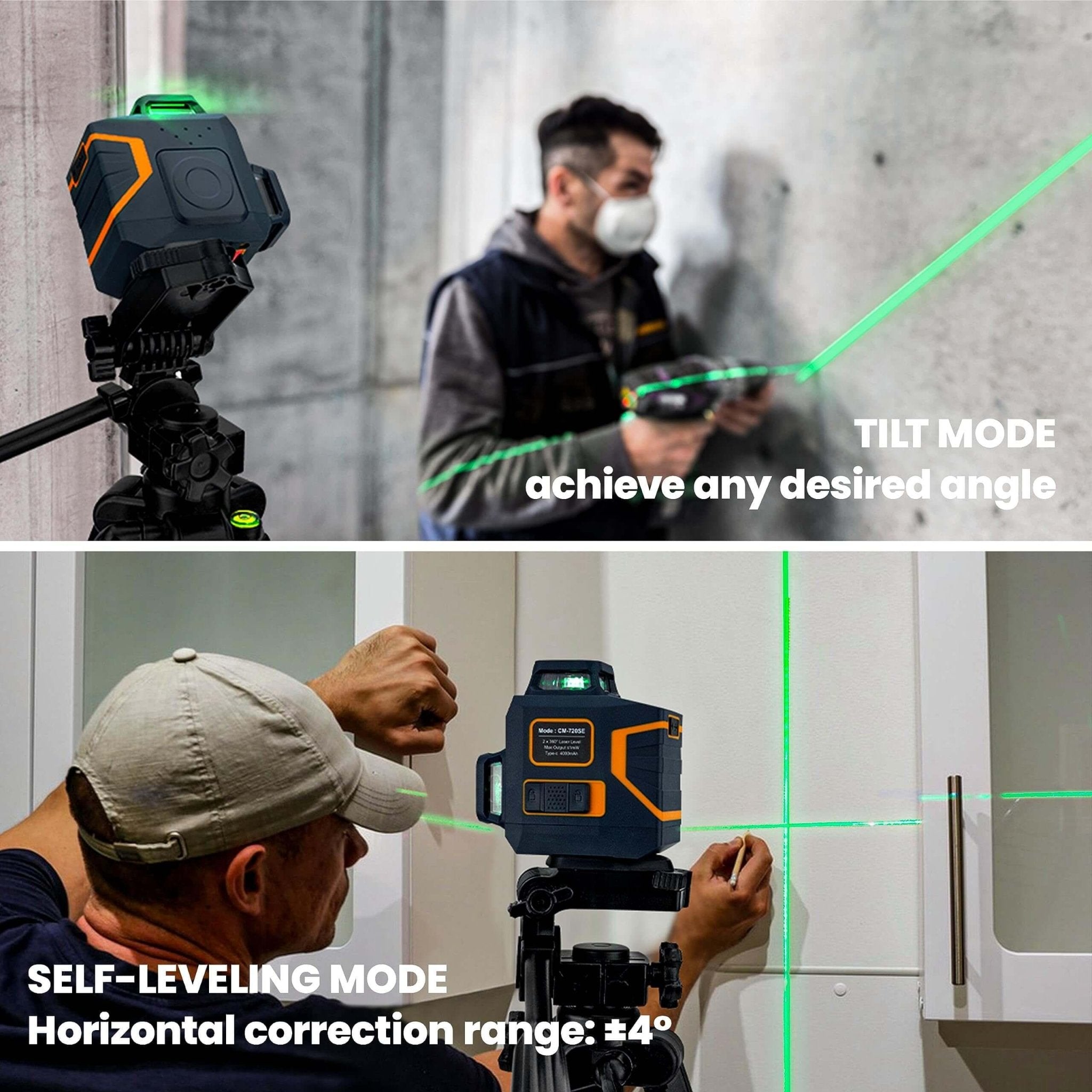 Cigman - CIGMAN CM - 720SE 8 Lines Laser Level