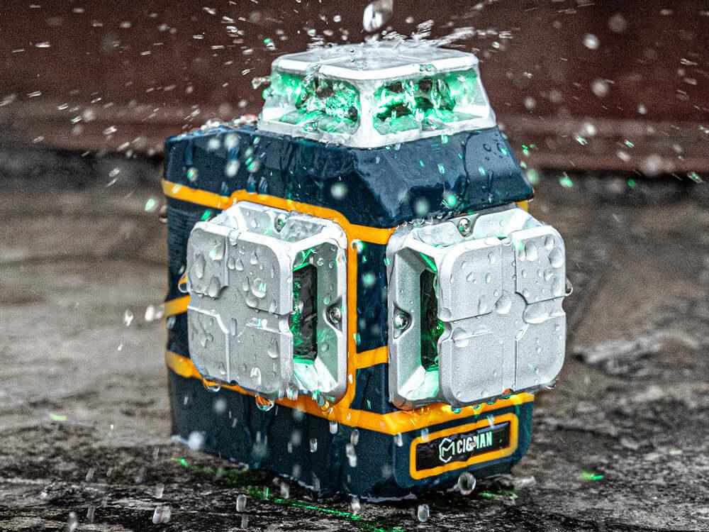 Cigman - CIGMAN CM - 801 3x360°3D Laser Level
