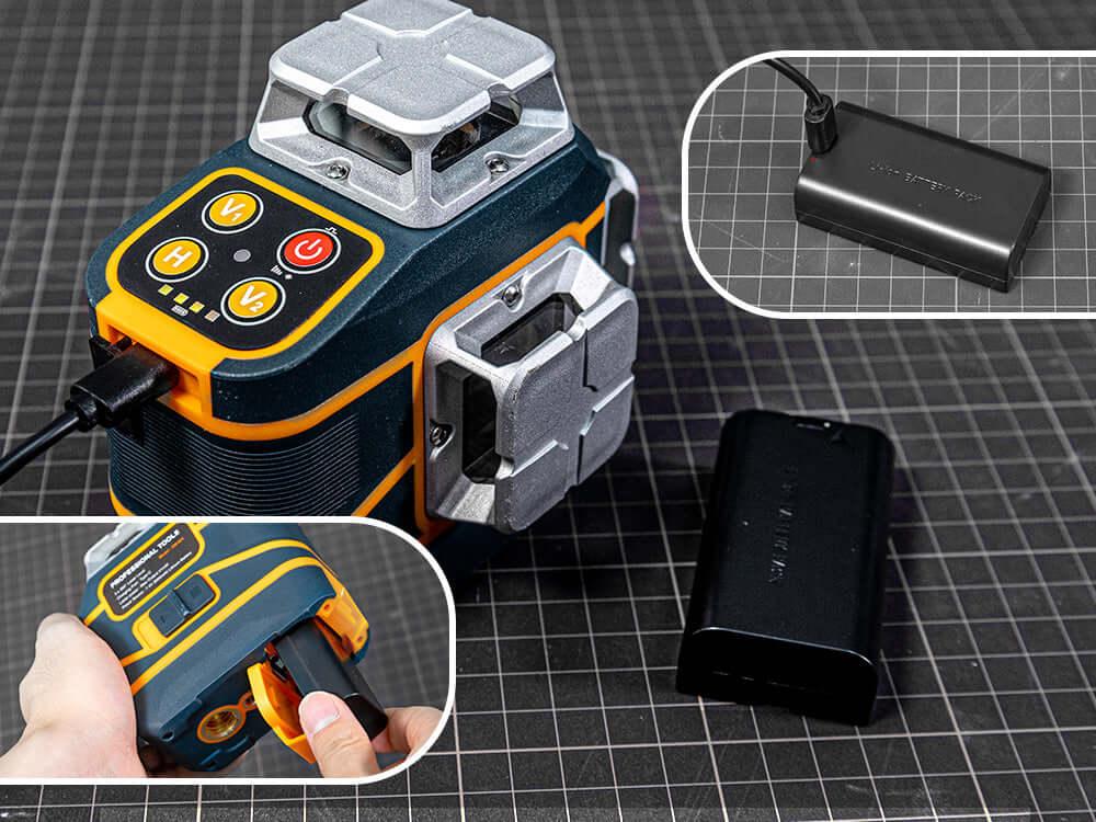 Cigman - CIGMAN CM - 801 3x360°3D Laser Level