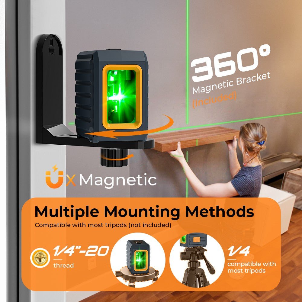 Cigman - CIGMAN CM - G01 2 Lines Laser Level
