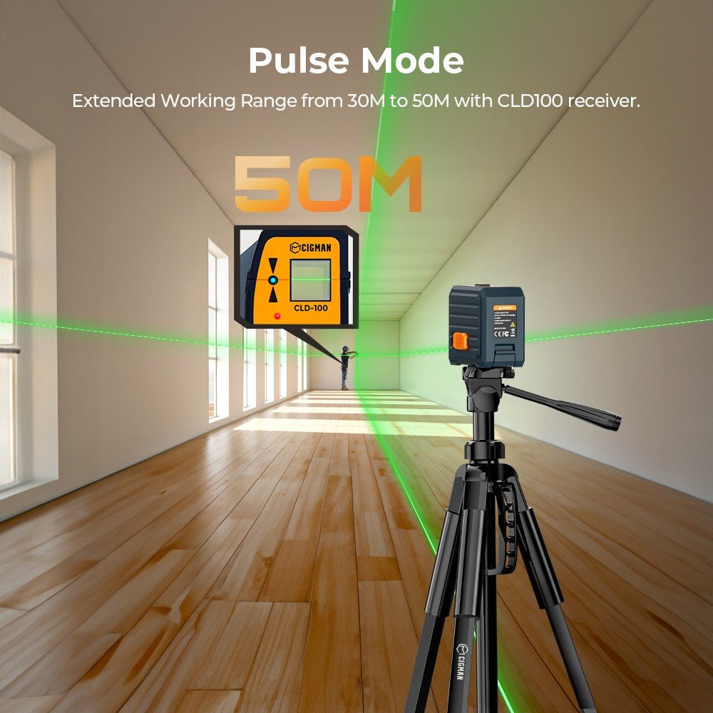 Cigman - CIGMAN CM - G01 2 Lines Laser Level