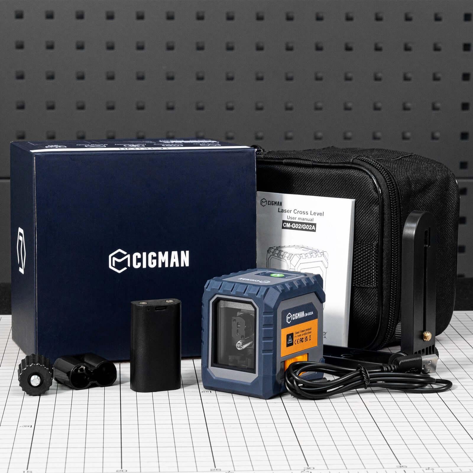 Cigman - CIGMAN CM - G02 2 Lines Laser Level