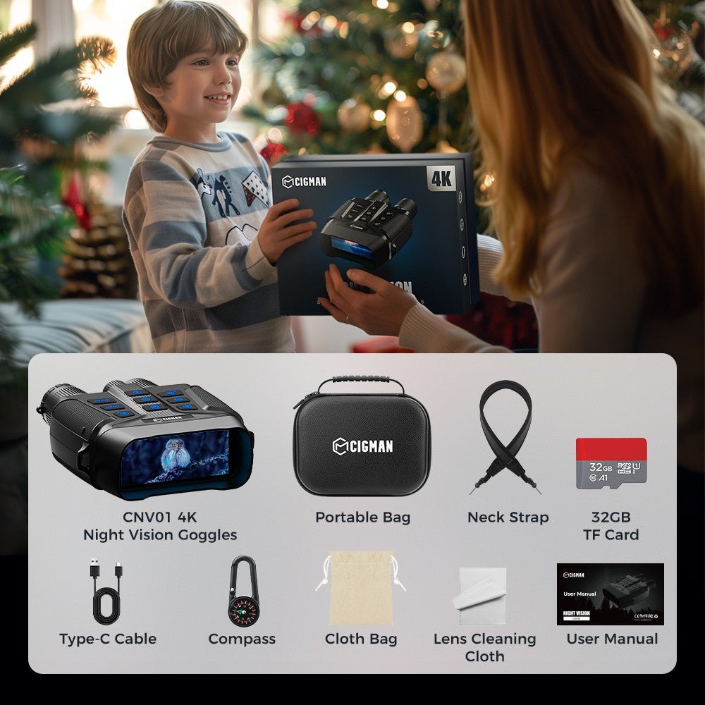 Cigman - CIGMAN CNV01 Night Vision Binoculars