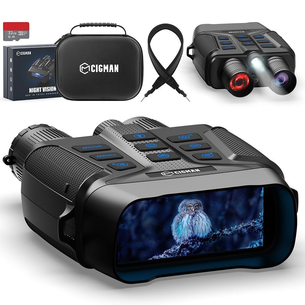 Cigman - CIGMAN CNV01 Night Vision Binoculars