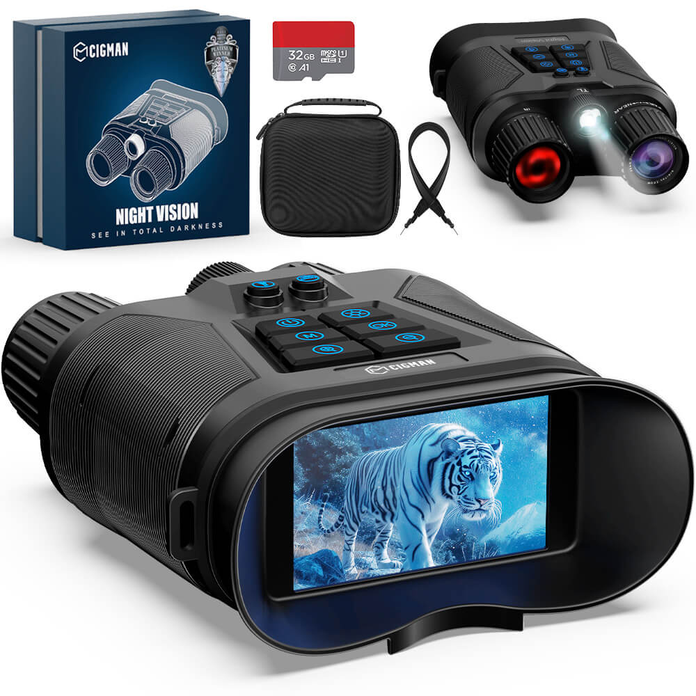 Cigman - CIGMAN CNV02 Night Vision Binoculars