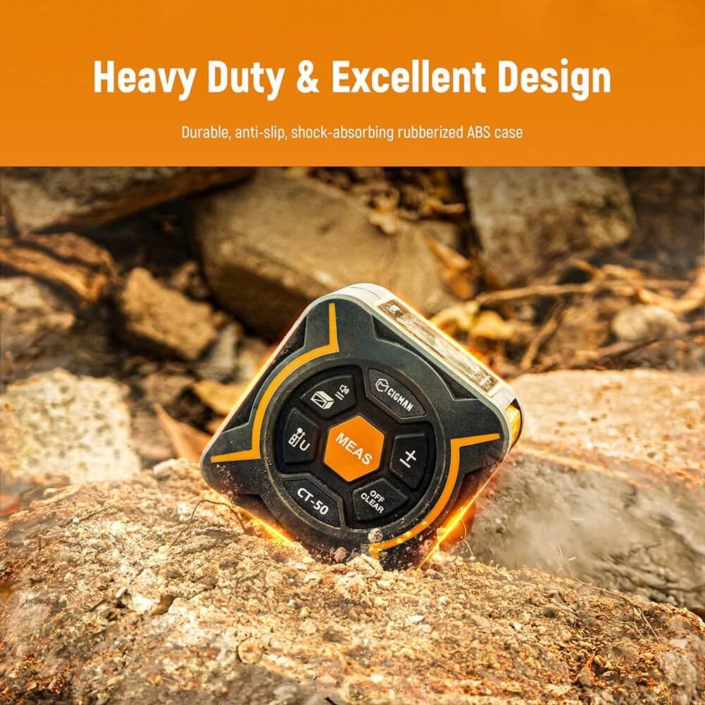 Cigman - CIGMAN CT - 50 Laser Tape Measure