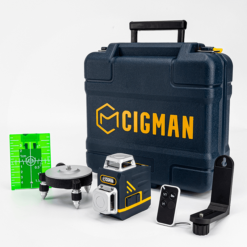 Cigman - CIGMAN CM720 2*360° Laser Level