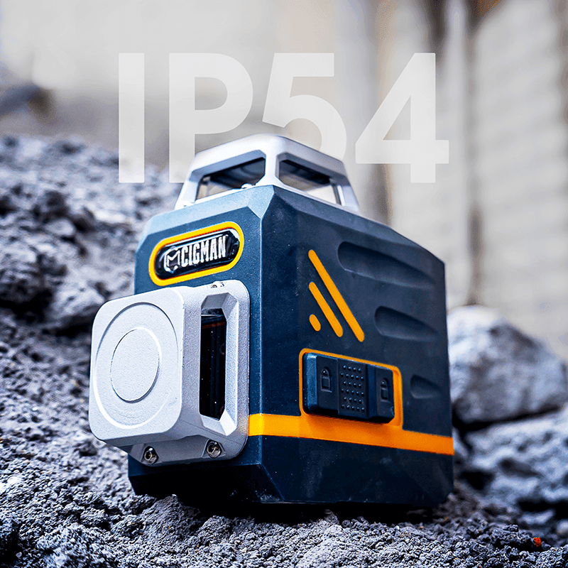 Cigman - CIGMAN CM720 2*360° Laser Level