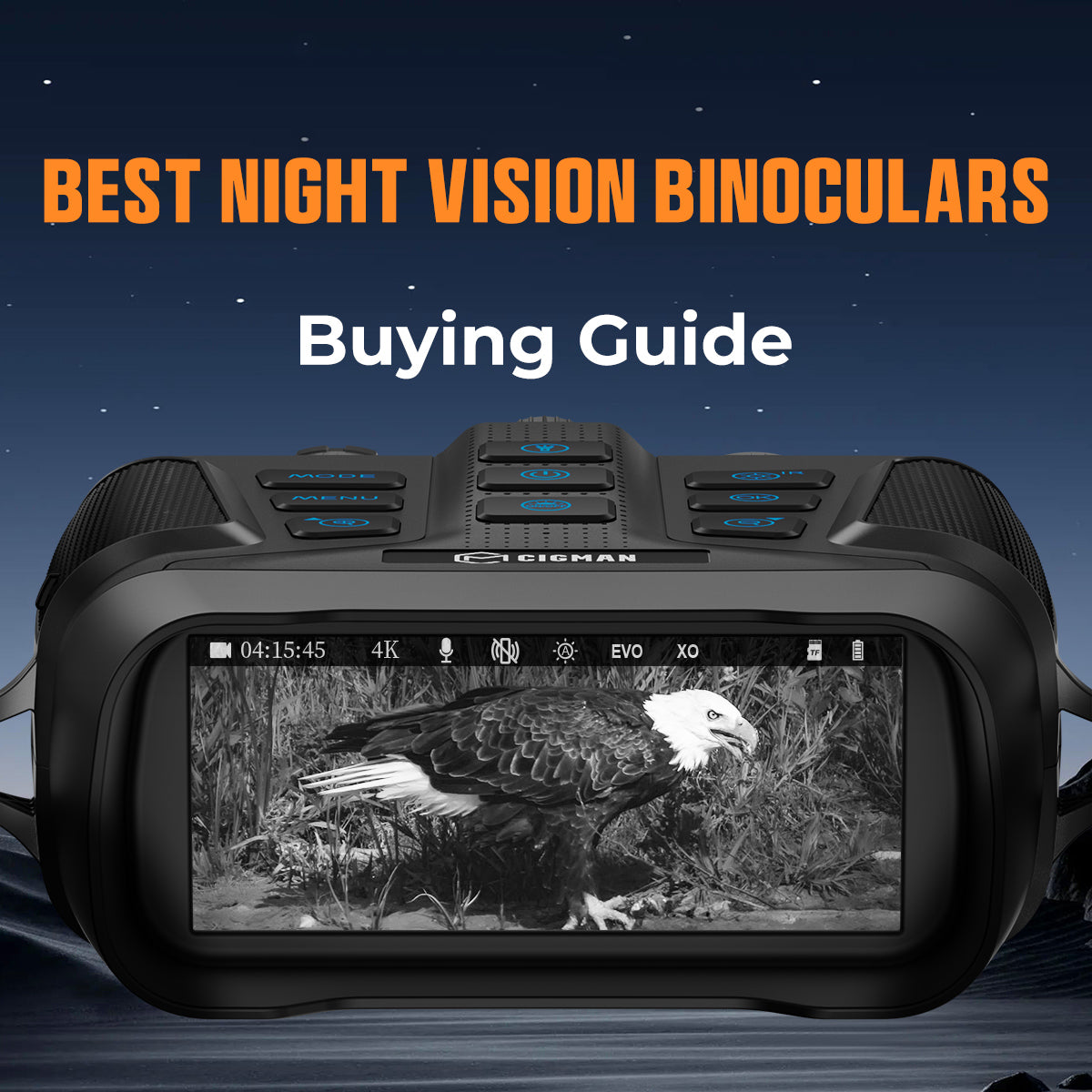 best night vision binoculars buying guide