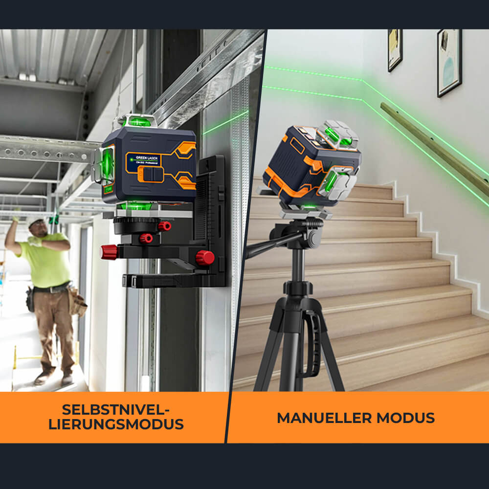 CIGMAN CM-S02 Kreuzlinienlaser mit 16 Linien