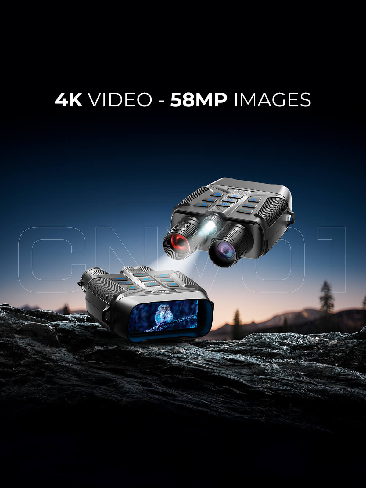 CIGMAN Night Vision Binoculars