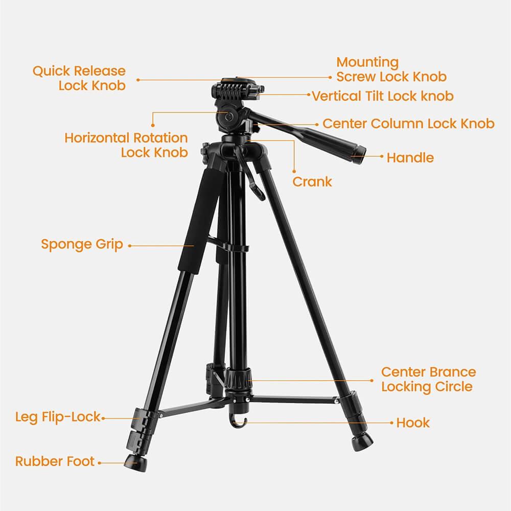 Cigman - CIGMAN CAT01 1.5M Laser Tripod