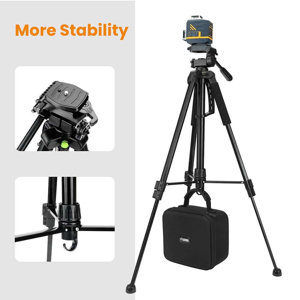 Cigman - CIGMAN CAT01 1.5M Laser Tripod
