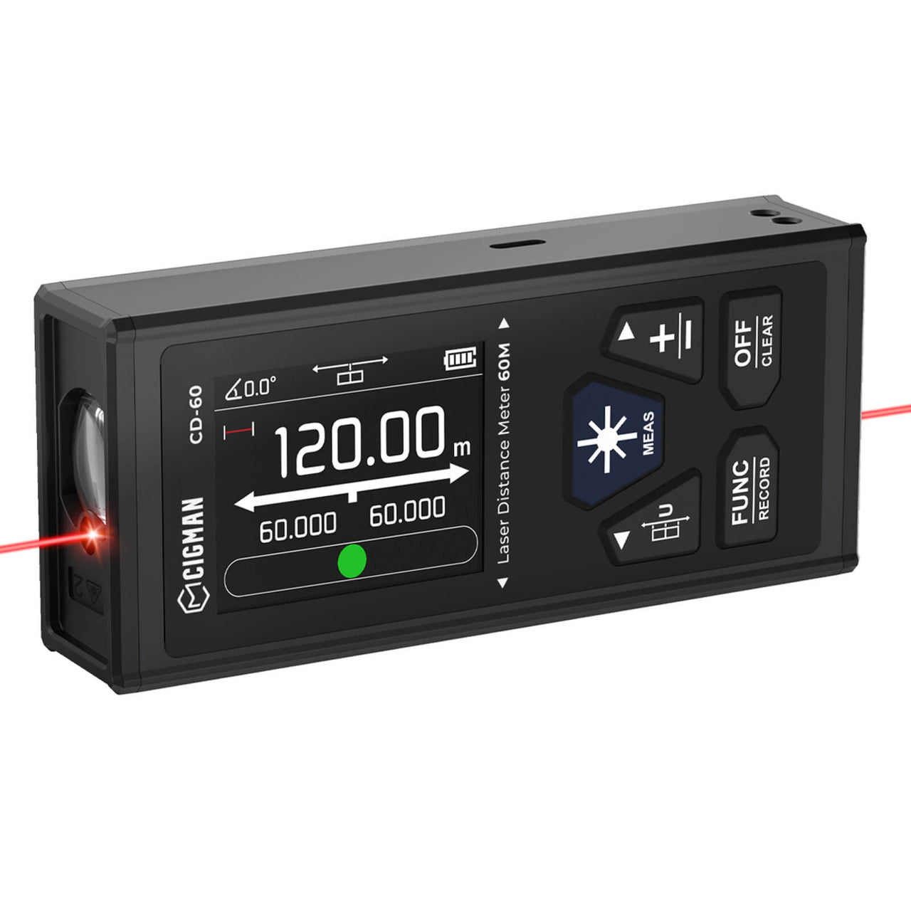 Cigman - CIGMAN CD - 60 Dual Laser Measure
