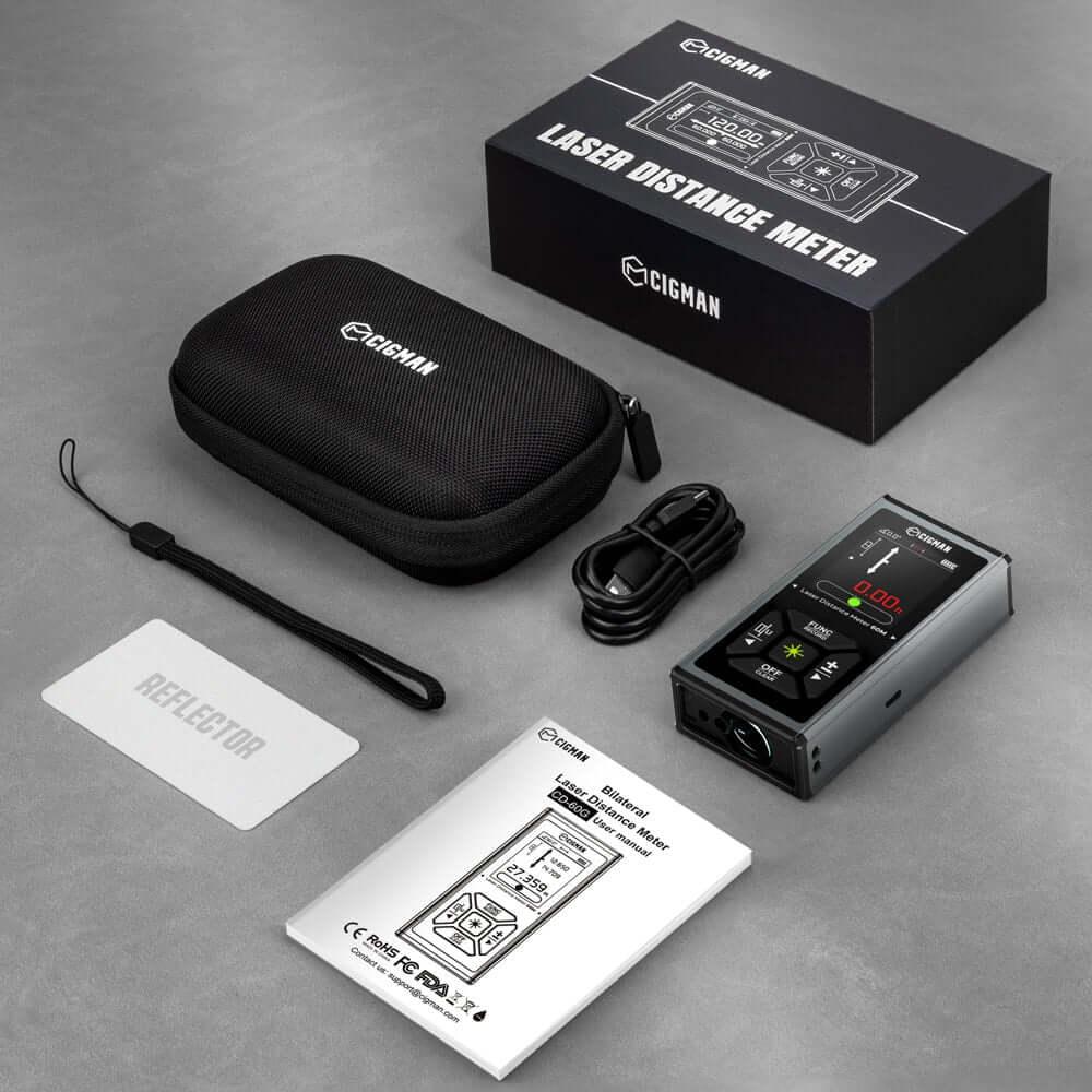 Cigman - CIGMAN CD - 60G Bilateral Laser Measure