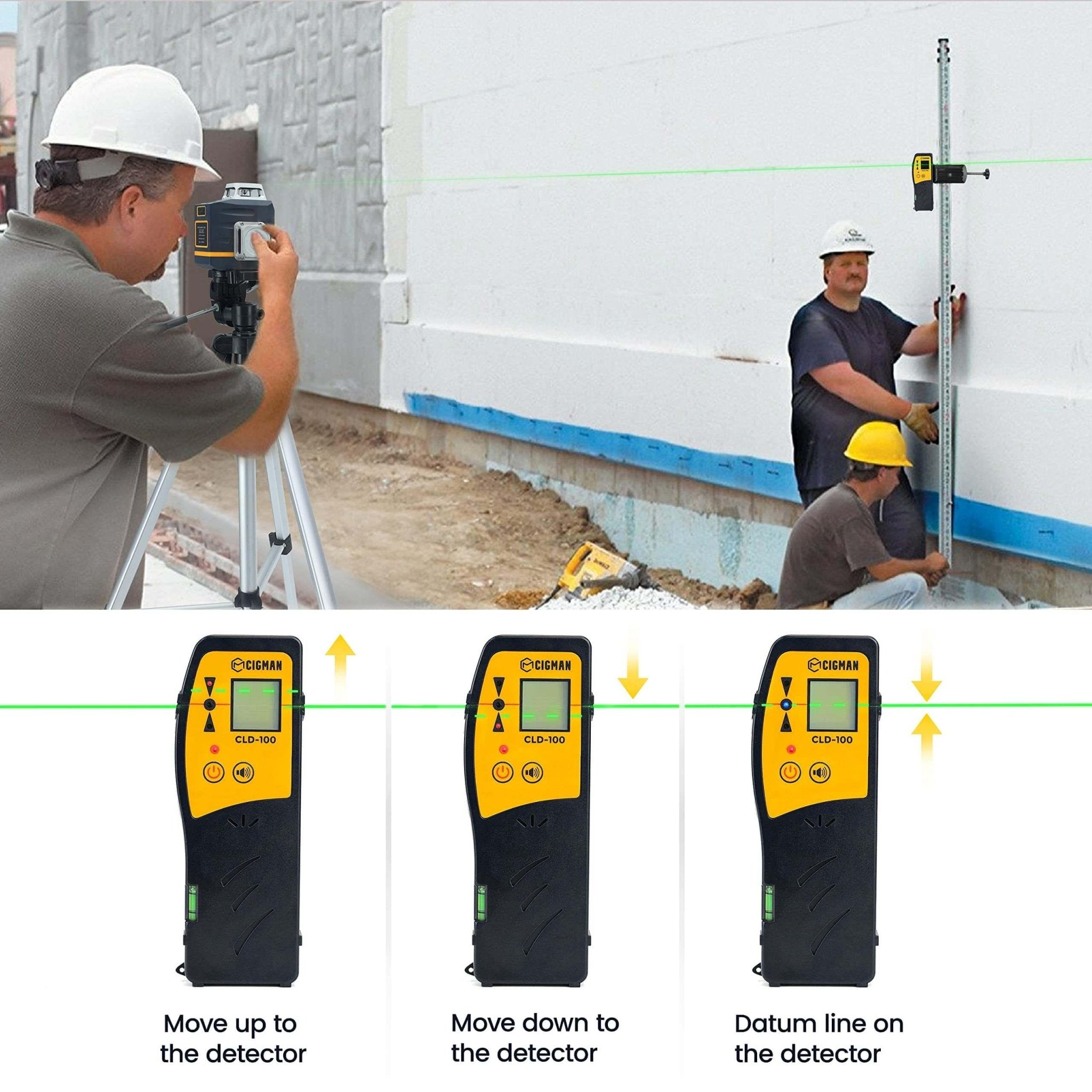 Cigman - CIGMAN CLD - 100 Laser Receiver