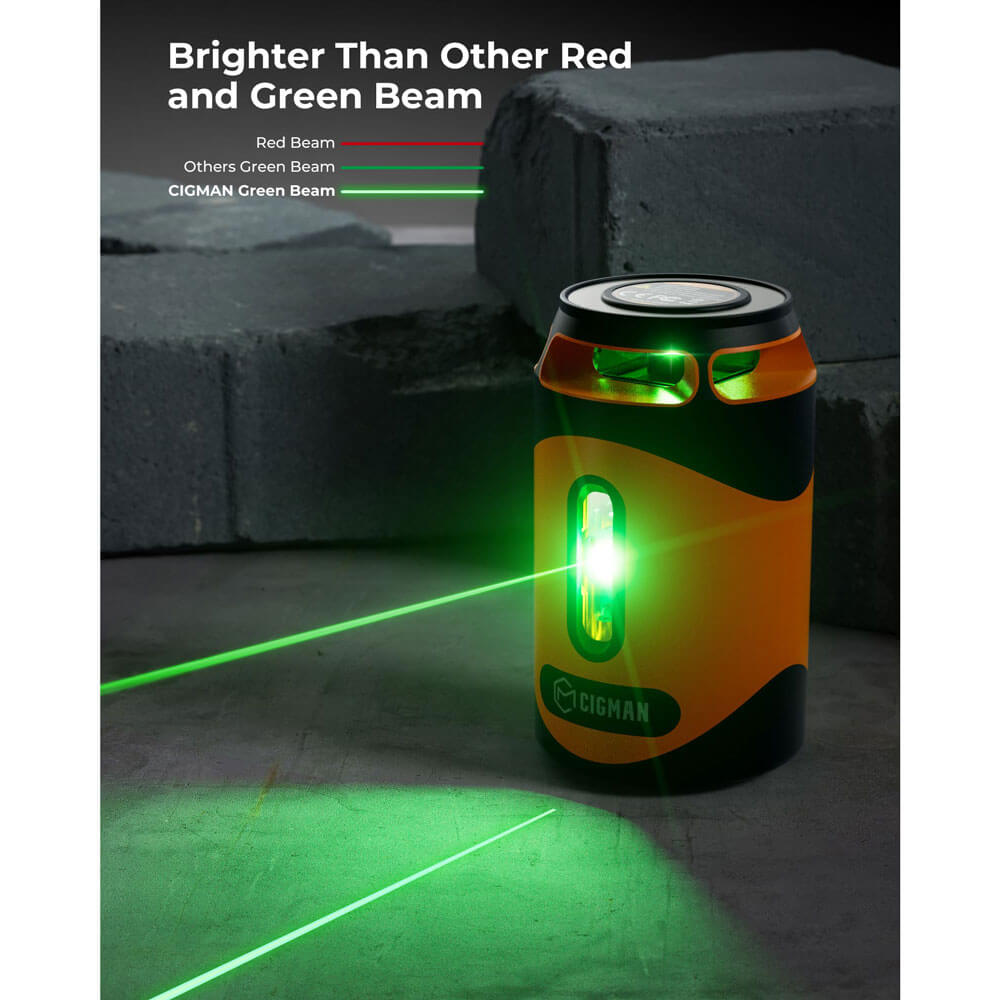 Cigman - CIGMAN CM - 505 360° Laser Level with Tripod