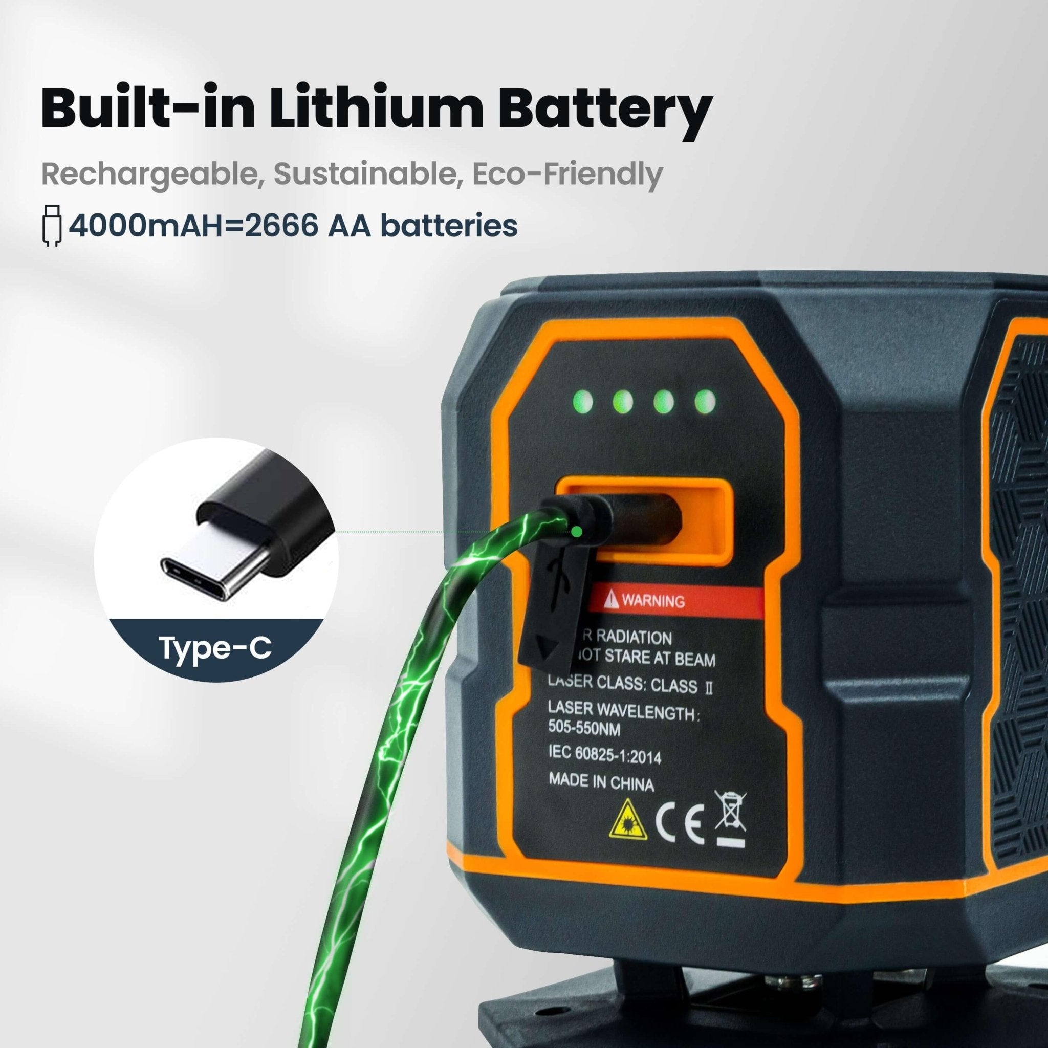 Cigman - CIGMAN CM - 508 5 Lines Floor Laser Level