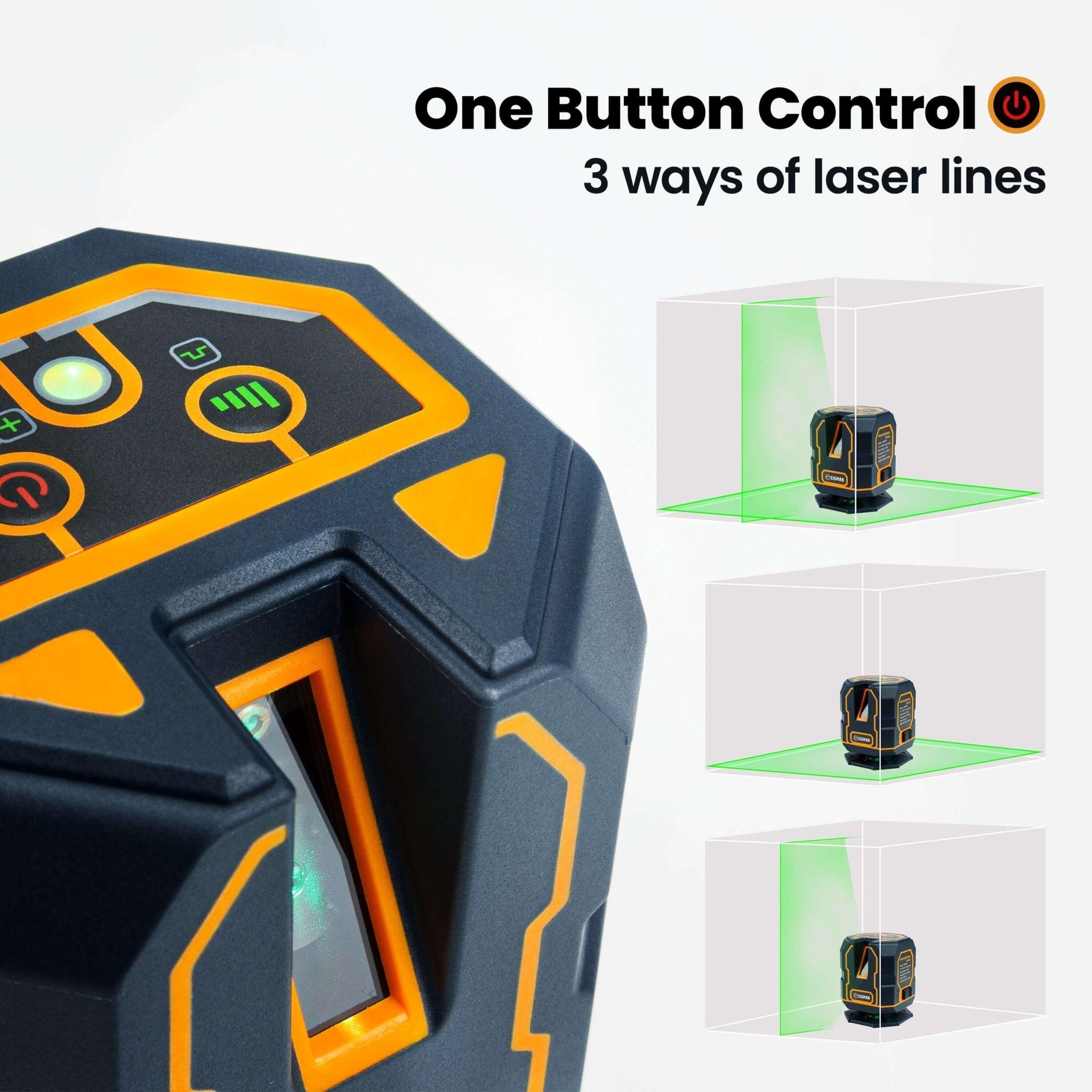 Cigman - CIGMAN CM - 508 5 Lines Floor Laser Level