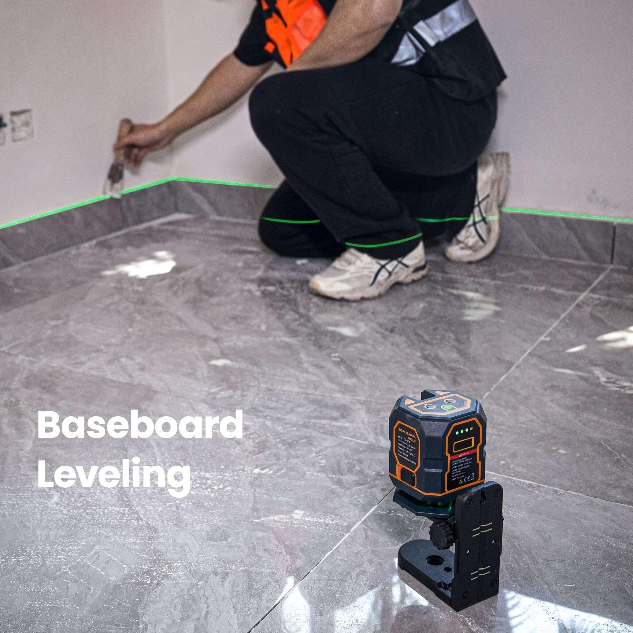 Cigman - CIGMAN CM - 508 5 Lines Floor Laser Level