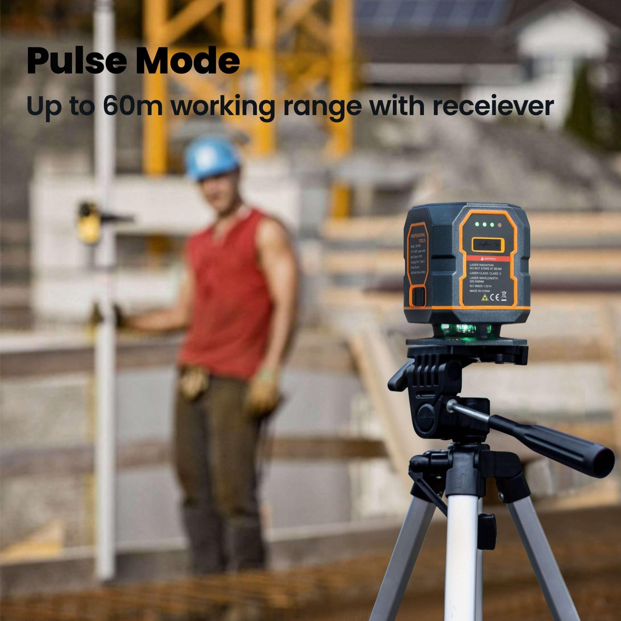 Cigman - CIGMAN CM - 508 5 Lines Floor Laser Level