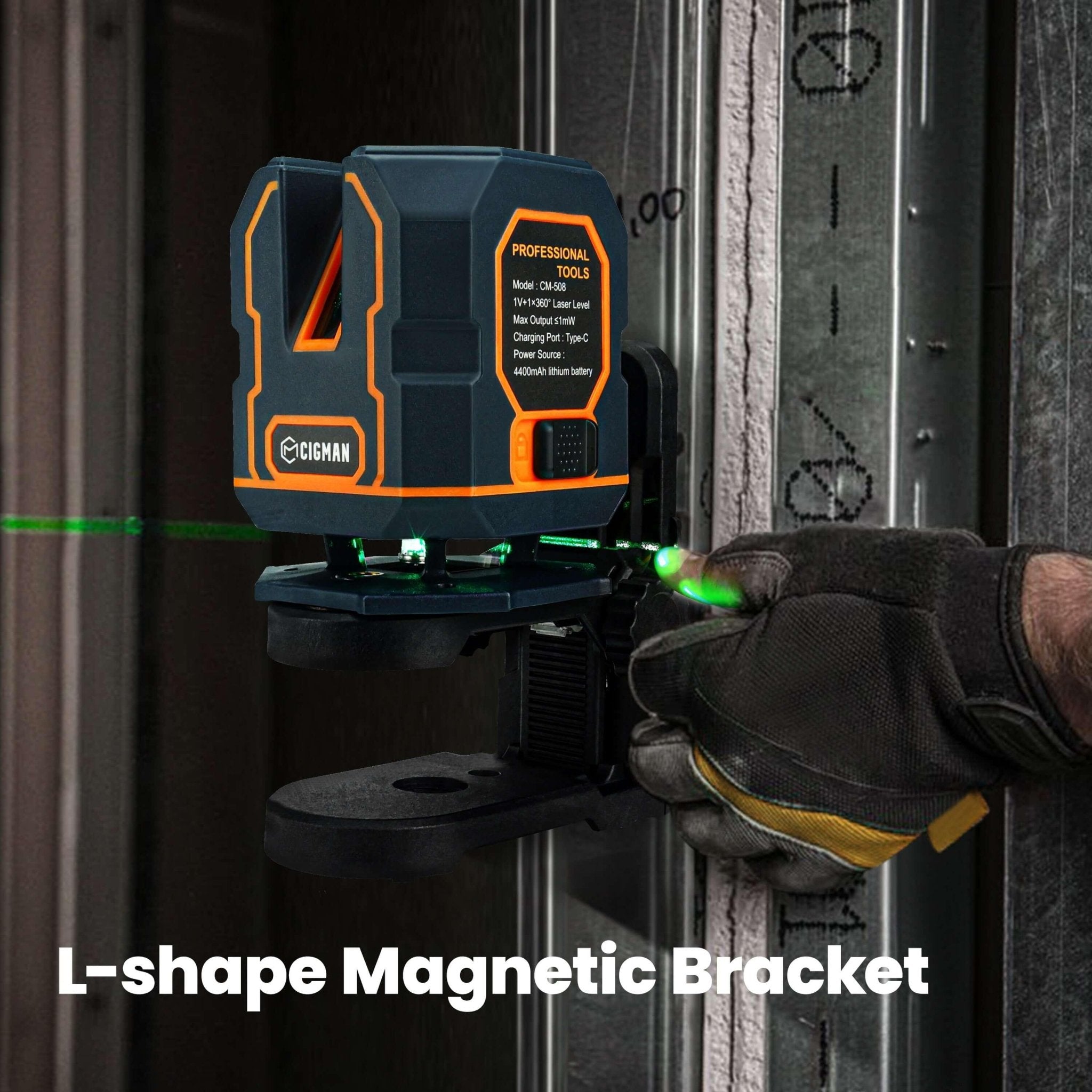 Cigman - CIGMAN CM - 508 5 Lines Floor Laser Level