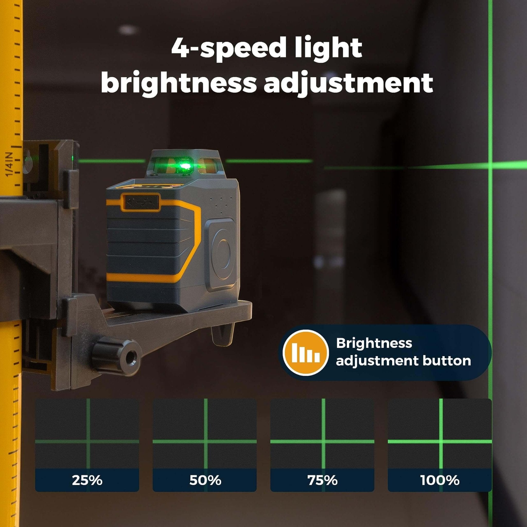 Cigman - CIGMAN CM - 605 5 Lines Laser Level