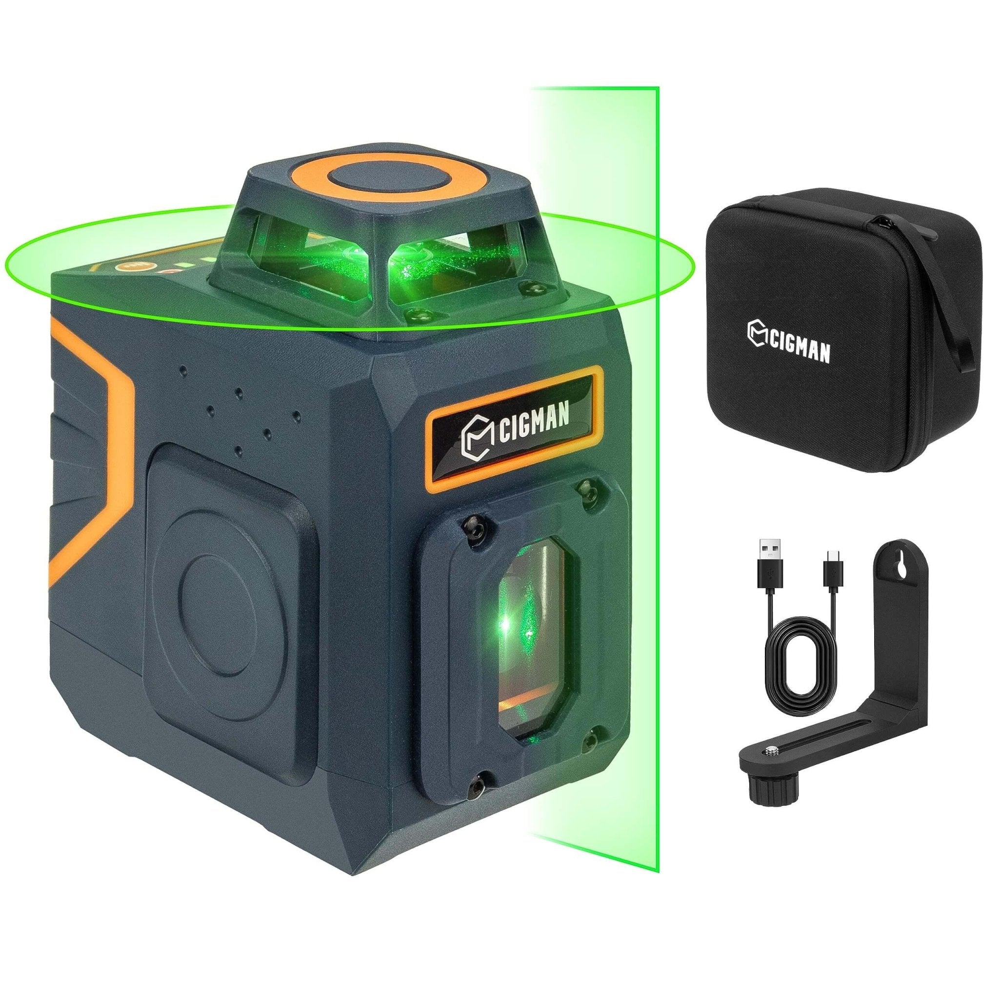 Cigman - CIGMAN CM - 605 5 Lines Laser Level