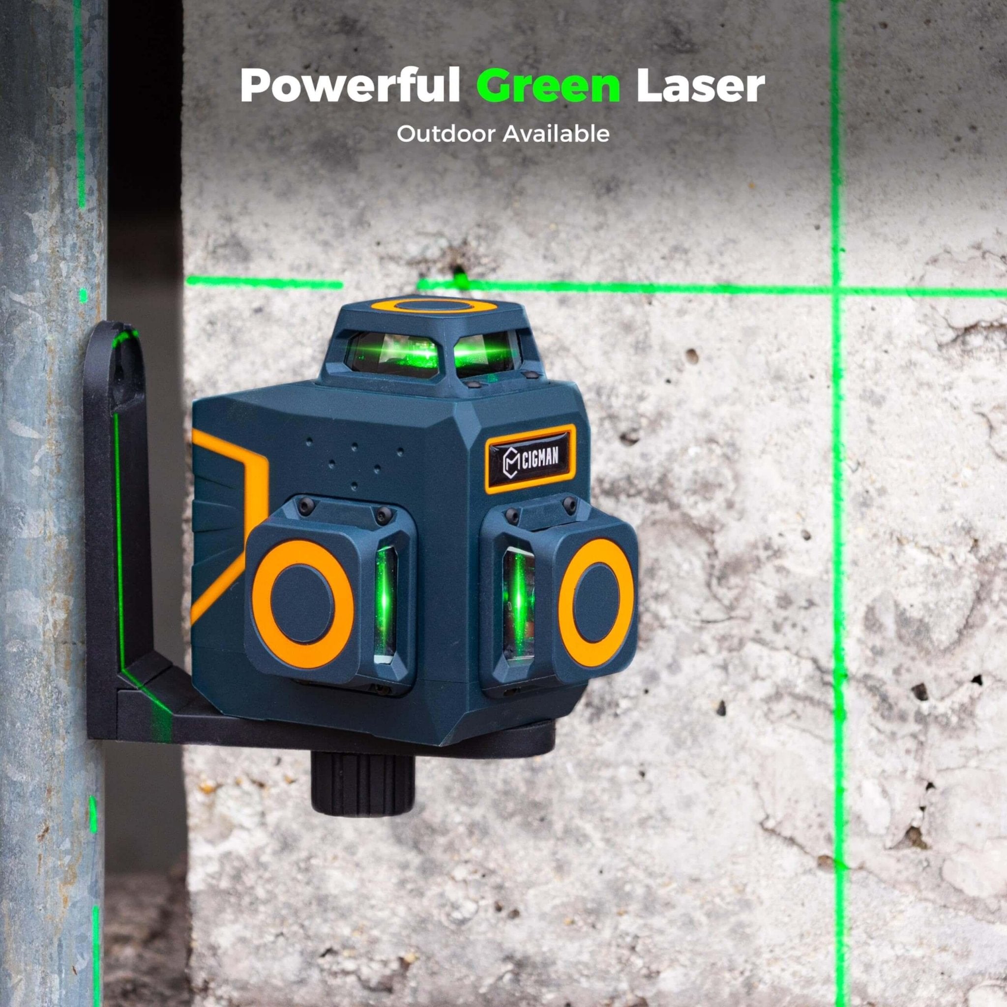 Cigman - CIGMAN CM - 701SE 12 Lines Laser Level
