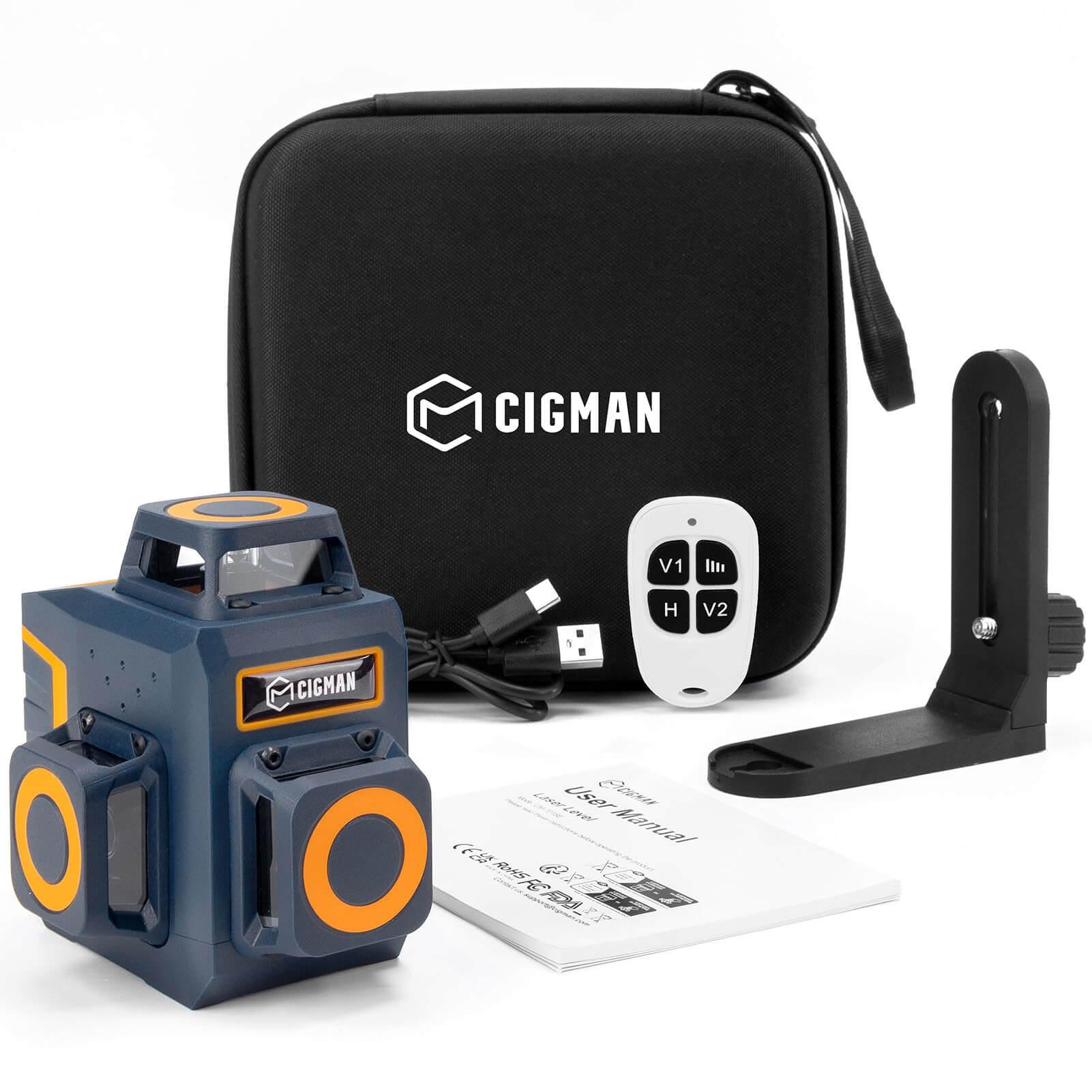 Cigman - CIGMAN CM - 701SE 12 Lines Laser Level