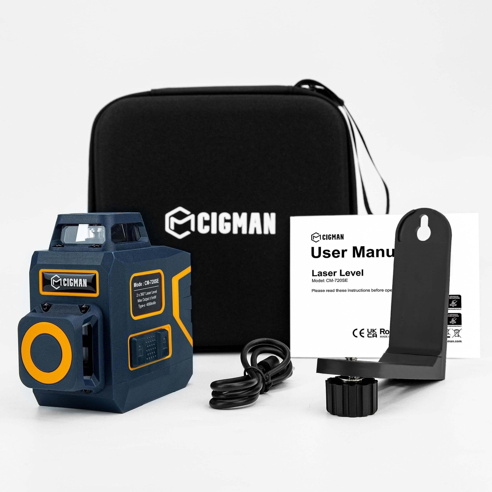 Cigman - CIGMAN CM - 720SE 8 Lines Laser Level