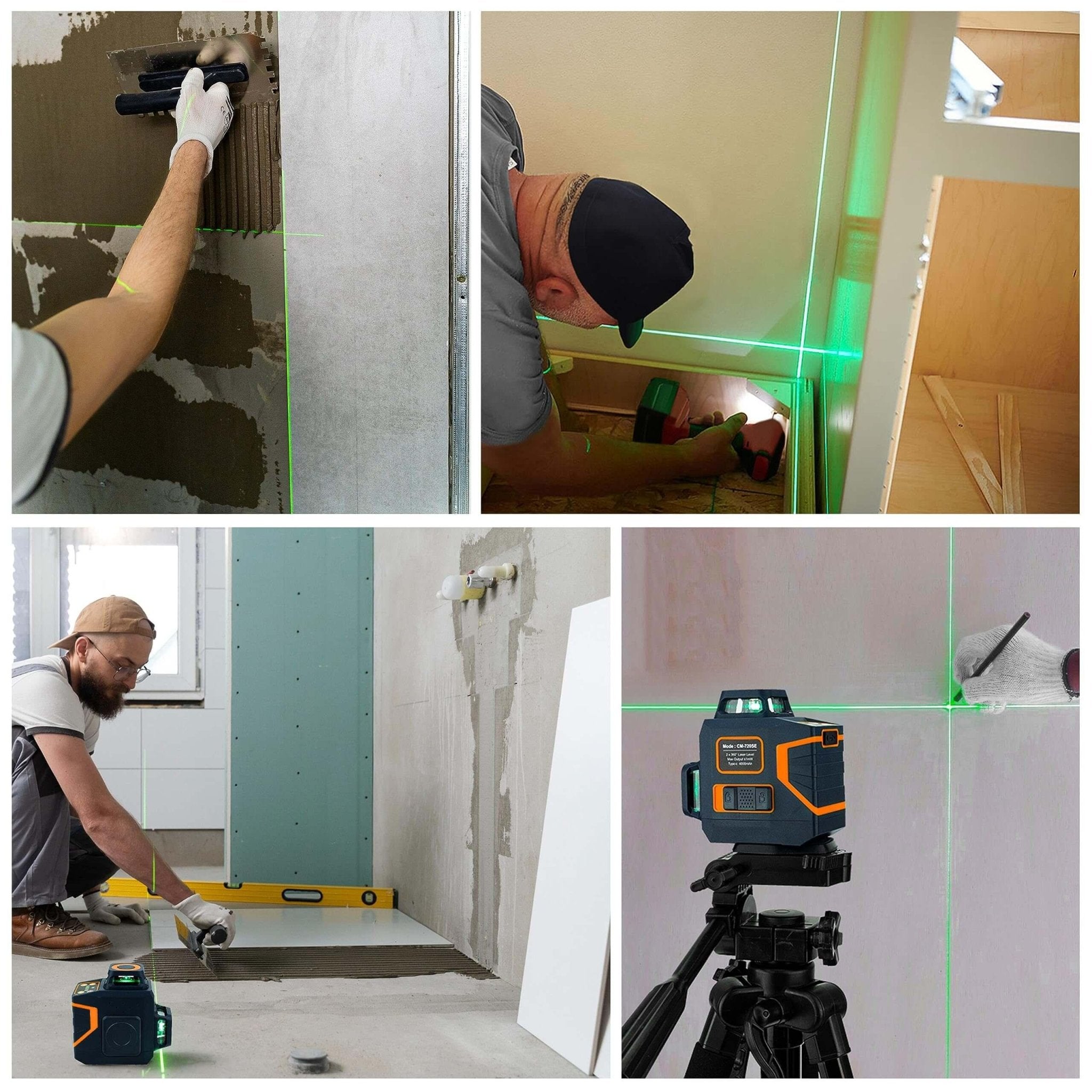 Cigman - CIGMAN CM - 720SE 8 Lines Laser Level